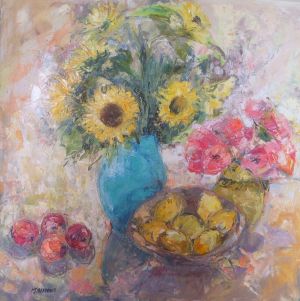 Spikiness of sunflowers