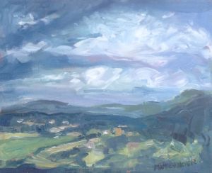 (SOLD) Valley in March