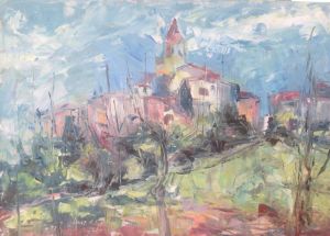 An early spring morning - Italy