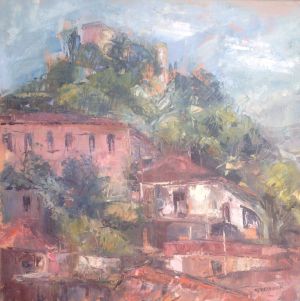 Fernando's terrace Caiazzo Castle